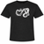 RF-Wear Snake T-Shirt in Black