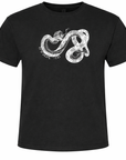 RF-Wear Snake T-Shirt in Black