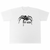 RF-Wear Spider T-Shirt in White