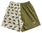 RF-Wear Swim Trunks (Lined) Split Island Turtles