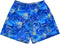 RF Wear Men's Mesh Starry Shorts - Blue