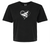 RF Wear Unisex Heart Logo T Shirt Black