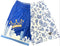 RF Men's Mesh Kansas City Cityscape Shorts -  Blue/White