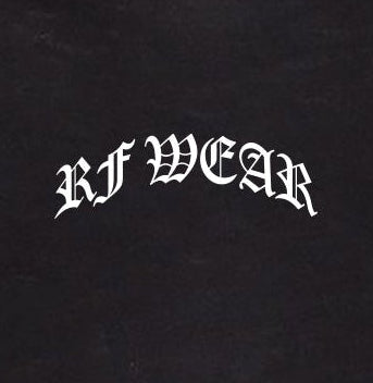 RF-Wear Women's Cropped Flowy Old English T-Shirt