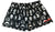 RF Wear Women's Horror Shorts - Black/White