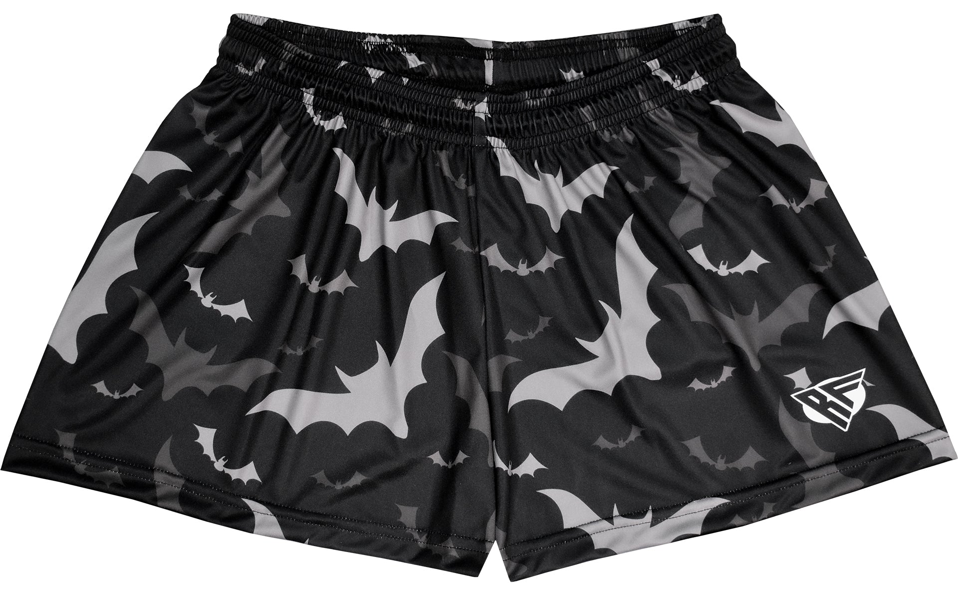 RF Wear Women&#39;s Bats Shorts - Black/Grey