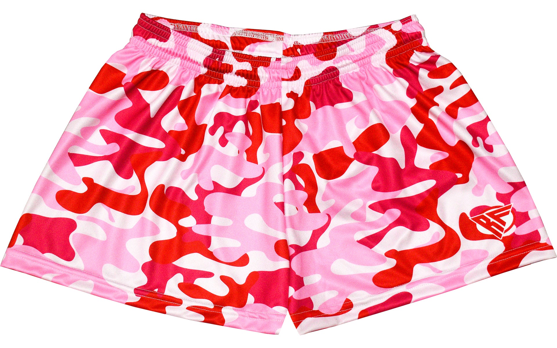 RF Wear Women's Camo Shorts - Pink