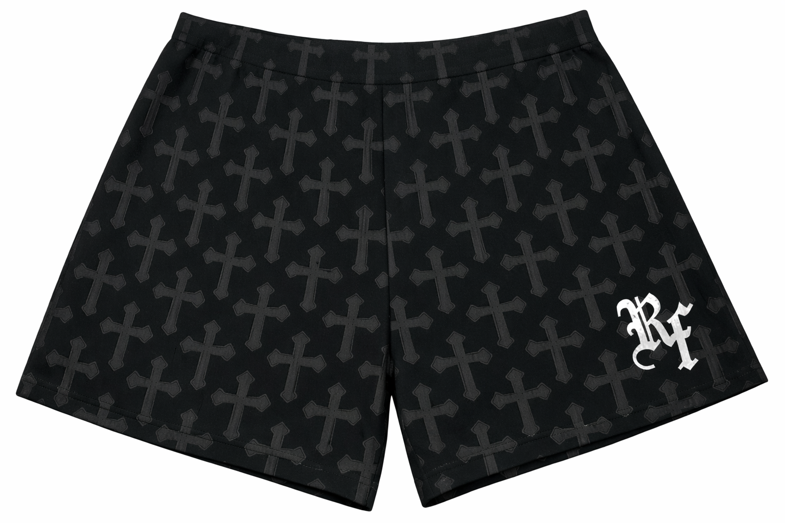 RF-Wear Men's Swim Trunks Cross 2.0 in black