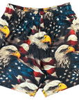 RF-Wear Swim Trunks Patriotic Eagle