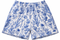 RF-Wear Swim Trunks Porcelain in Blue/White