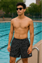 RF Swim Trunks - Topograpy (Lined) - RFwear - Front