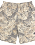 RF-Wear Swim Trunks Tree Camo in Cream/Grey
