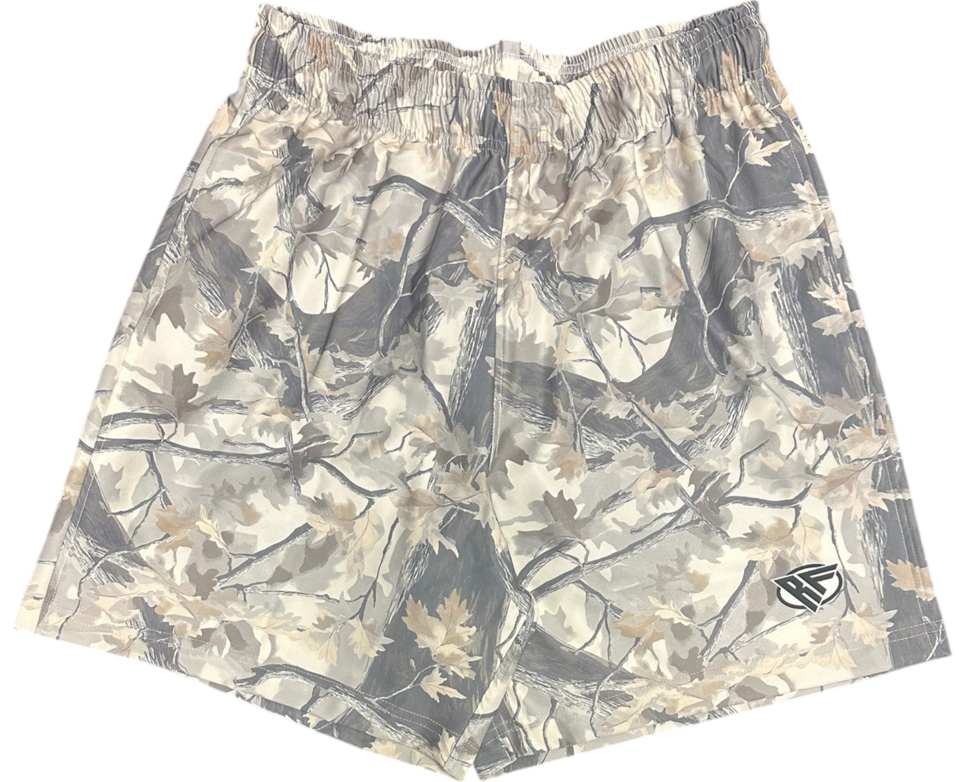 RF Wear Swim Trunks Tree Camo - Cream/Grey