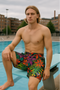 RF Wear Swim Trunks - Tropical Vibes - Front