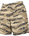RF Wear Tiger Camo Shorts - Tan