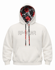 RF-Wear Tropical Flower Hoodie in White