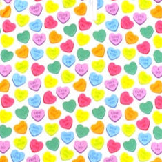 RF Wear Unisex Quarter Zip Convo Heart Top Multicolor