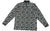 Unisex RF Quarter Zip Horror Faces Top  - Black