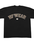 Unisex RF Wear Camo T-Shirt Black