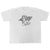 Unisex RF Wear Cherub T-Shirt - White