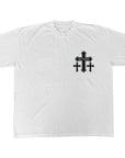Unisex RF Wear Cross T-Shirt White
