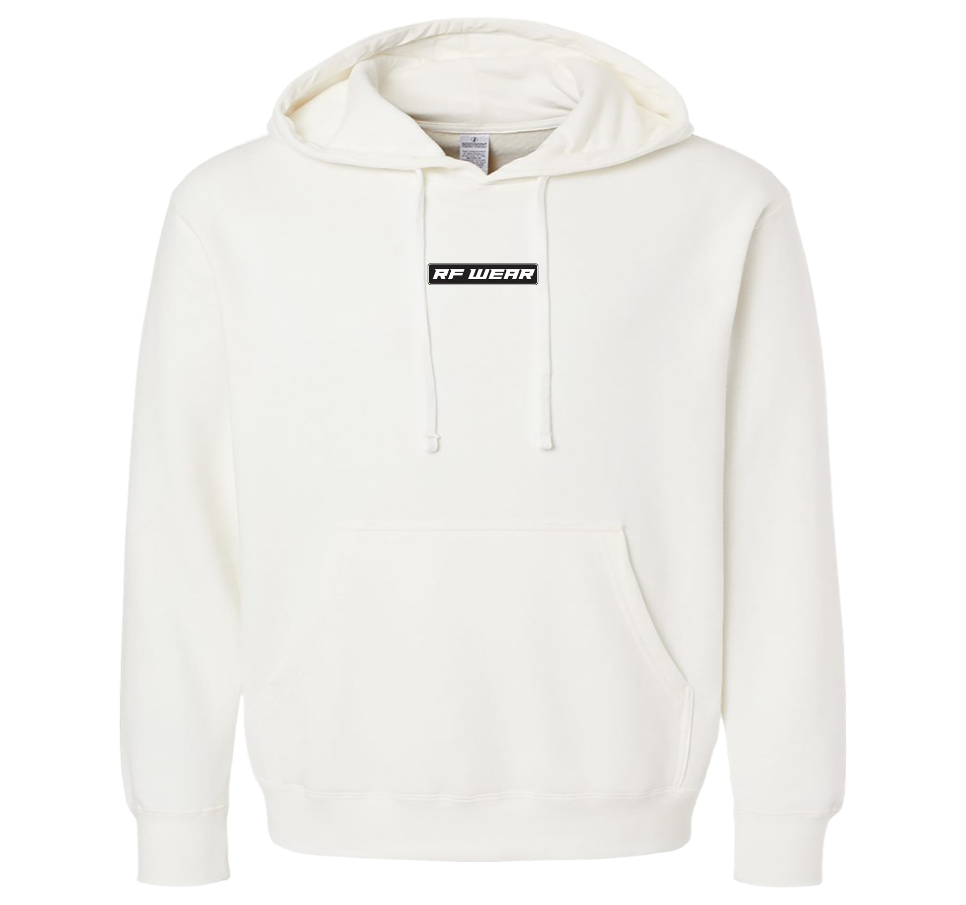 Unisex RF Wear Globe Hoodie - White