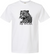 Unisex RF Wear Leopard T-Shirt - White