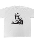Unisex RF Wear Mary T-Shirt - White