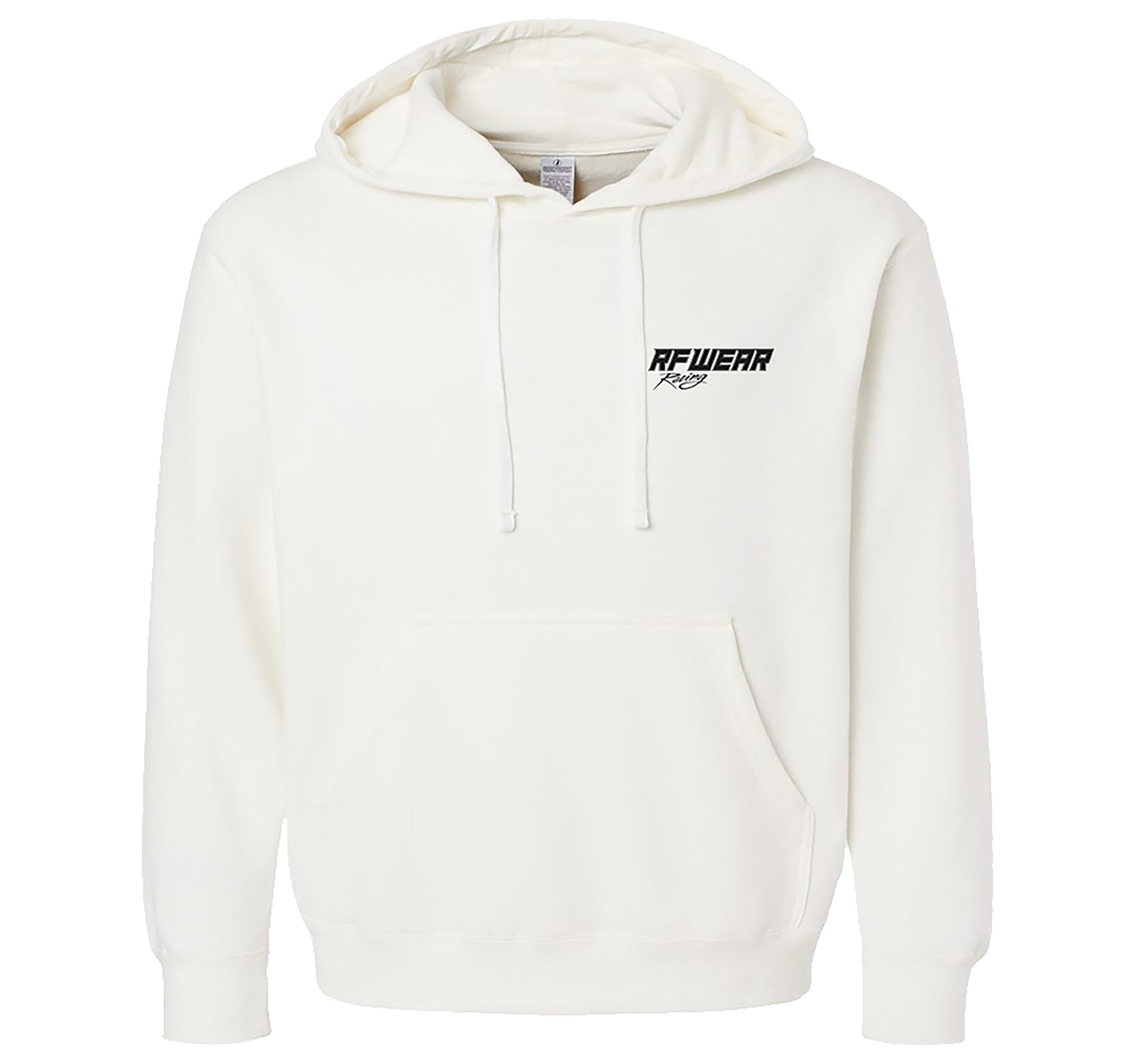 Unisex RF Wear Racing Hoodie - White