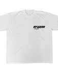 Unisex RF Wear Racing T-Shirt White