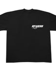Unisex RF Wear Racing T-Shirt Black