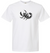 Unisex RF Wear Scorpion T-Shirt - White