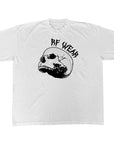 Unisex RF Wear Skull T-Shirt White