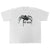 RF Wear Unisex Spider T-Shirt - White