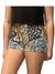 RF Women's Animal Print Shorts - Mash-up - Natural