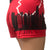 RF Women's Kansas City Cityscape Shorts - Red/Black