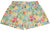 RF Women's Floral Shorts - Teal/Multicolor