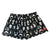 RF Women's Horror Shorts - Black/White