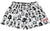 RF Women's Horror Shorts - White/Black