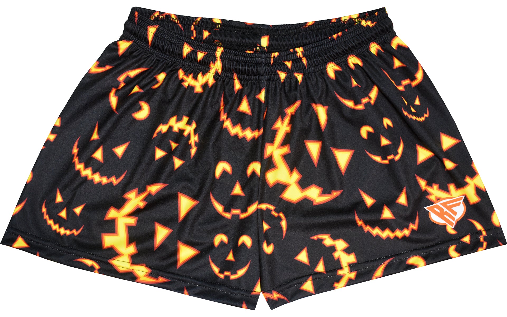 RF Women's Jack-O-Lantern Shorts 2.0  - Black/Orange