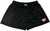 RF Women's Jack-O-Lantern Shorts - Black/Orange - Front