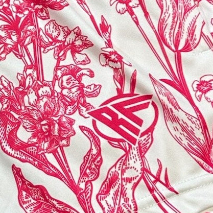 RF Women's Porcelain Pocket Shorts - Fuchsia/White