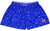 RF Wear Women's Star Shorts - Blue