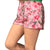 RF Women's Tree Camo Shorts - Light Pink