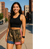 RF Wear Women's Tree Camo Shorts - USA - Model Front View