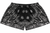 RF-Wear Women's Bandana Shorts in Black