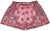 RF-Wear Women's Bandana Shorts - Pink/Red/Grey