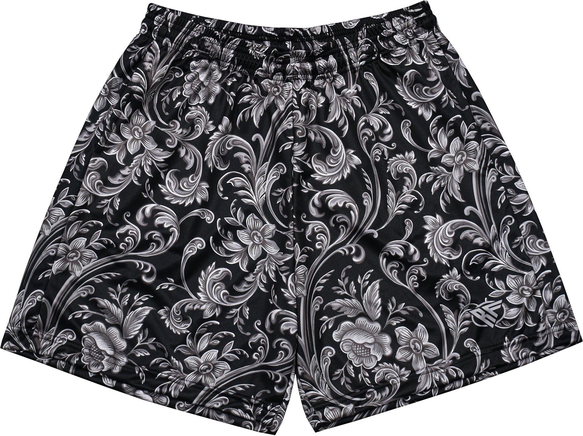 RF-Wear Women's Baroque Shorts in Black