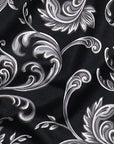 Close-up of RF-Wear Women's Baroque Shorts in Black