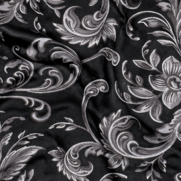 Close-up of RF-Wear Women's Baroque Short in Black
